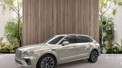 Bentley: Εικονική οδήγηση χάρη στην τεχνολογία Bentayga EWB AR Visualiser