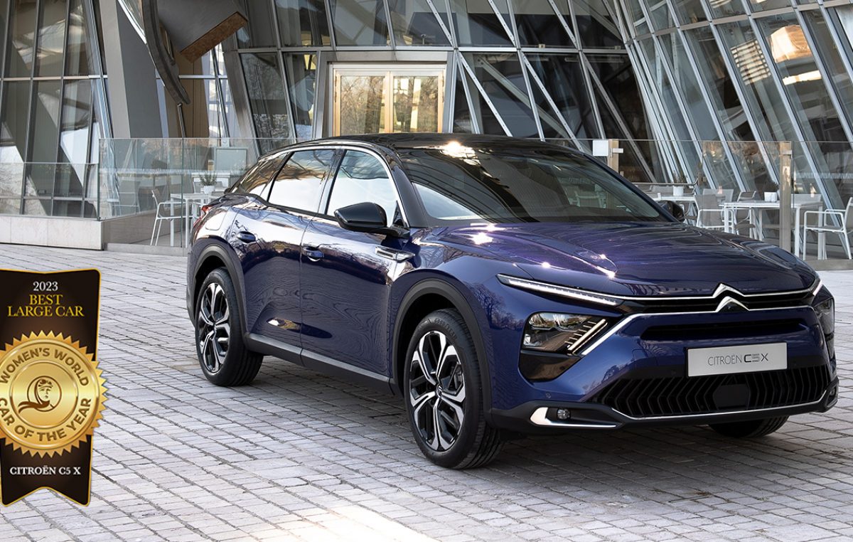 Το νέο Citroën C5 X τιμήθηκε με το βραβείο του “Best Large Car” από το WWCOTY (Women’s World Car of the Year)