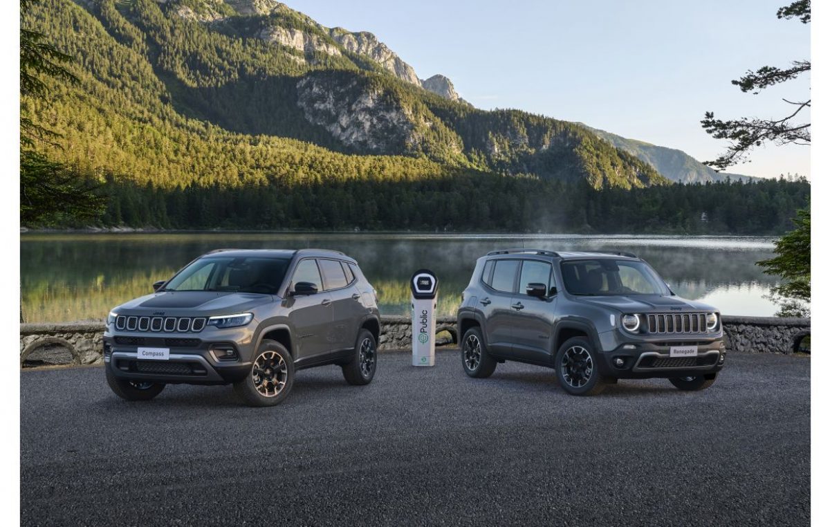 Νέες εκδόσεις Jeep Renegade και Compass