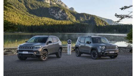 Νέες εκδόσεις Jeep Renegade και Compass