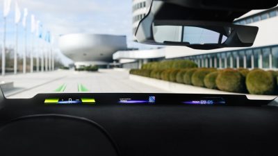 BMW Panoramic Vision: Νέο head-up display με προβολή σε όλο το πλάτος του παρμπρίζ