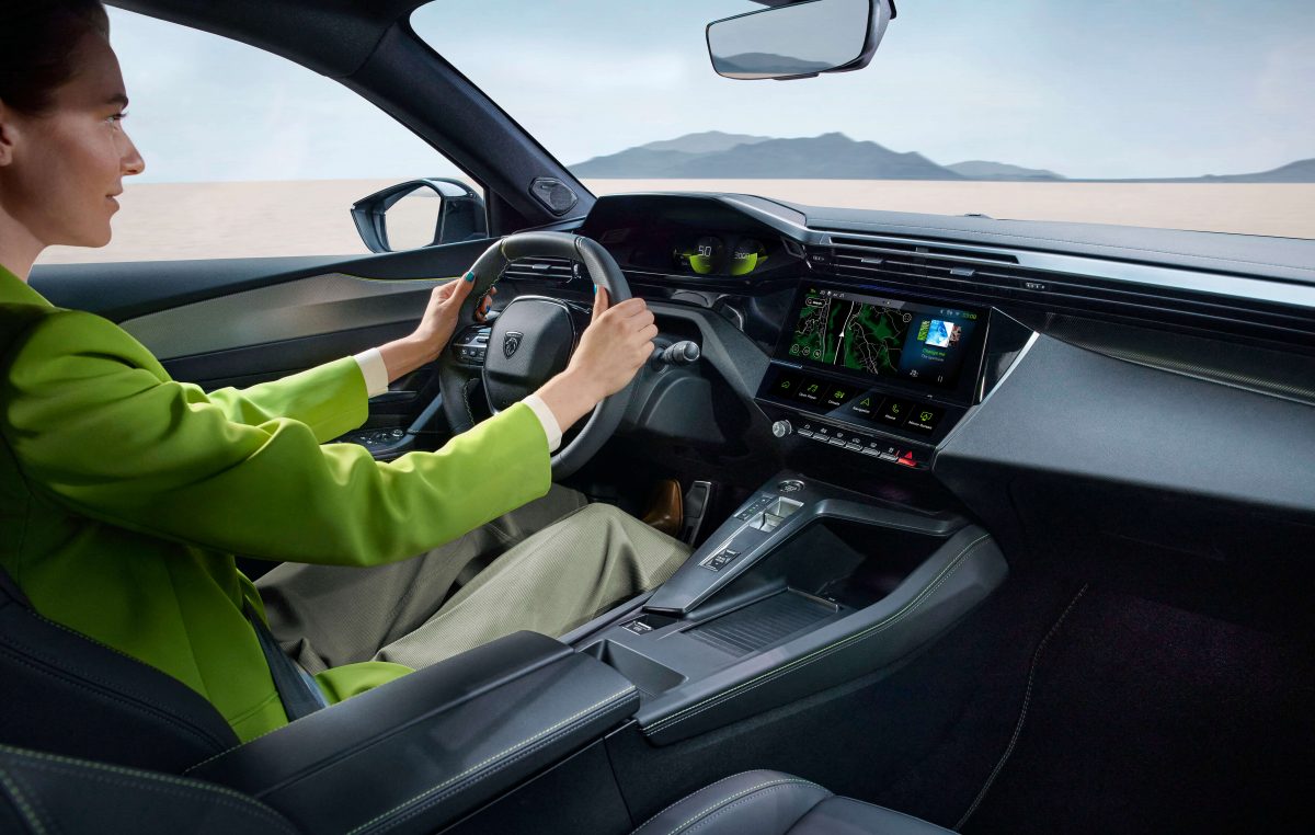 Το Peugeot i-Cockpit® κλείνει 10 επιτυχημένα χρόνια καινοτομίας