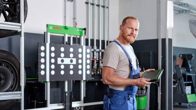 Η Bosch οδηγεί με επιτυχία την αγορά του aftermarket και τα συνεργεία στη δεκαετία των αλλαγών