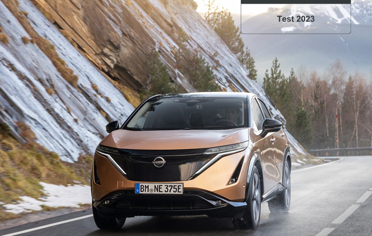 To Nissan Ariya επιτυγχάνει Βαθμολογία 5 Αστέρων στο Green NCAP