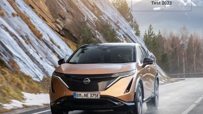 To Nissan Ariya επιτυγχάνει Βαθμολογία 5 Αστέρων στο Green NCAP