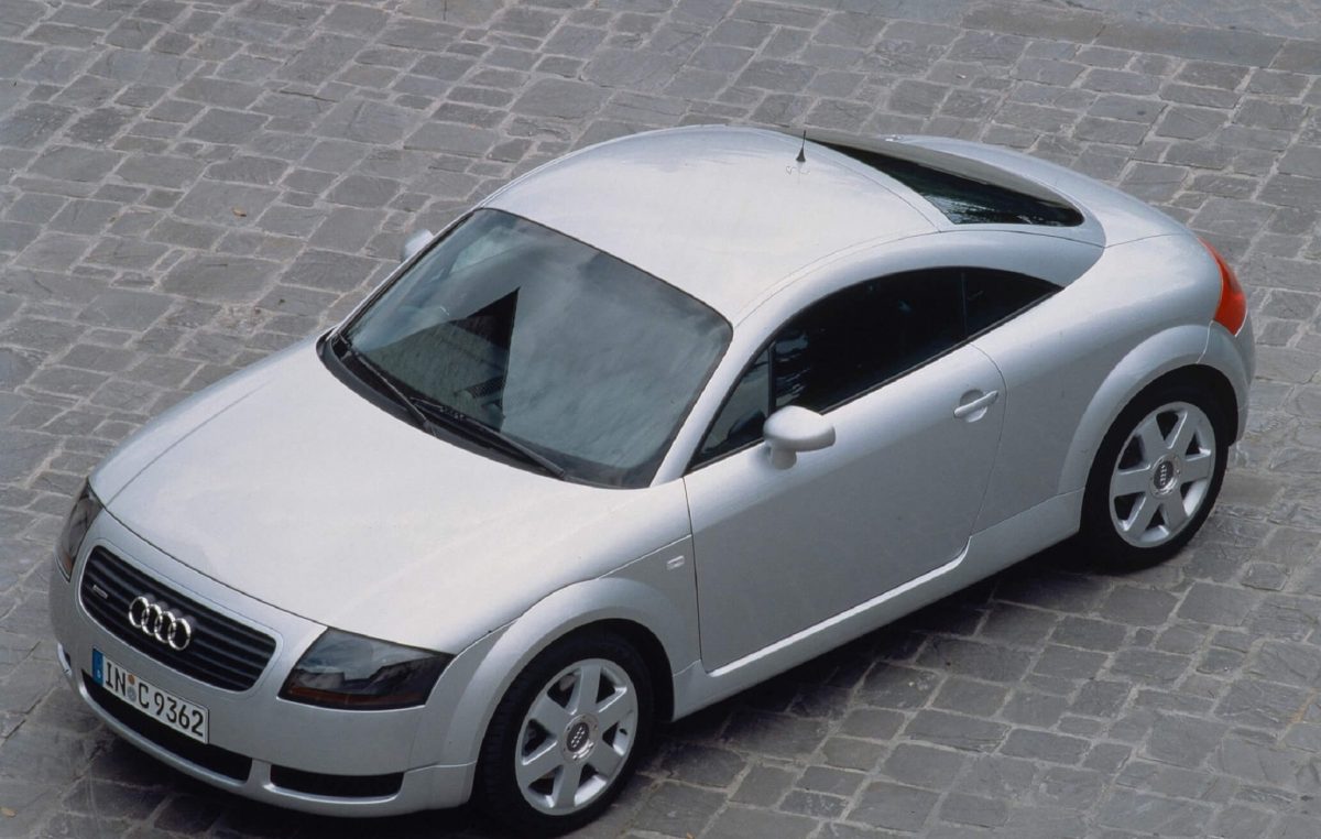 Το Audi TT γίνεται 25 ετών