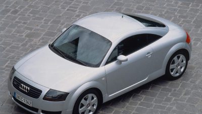 Το Audi TT γίνεται 25 ετών