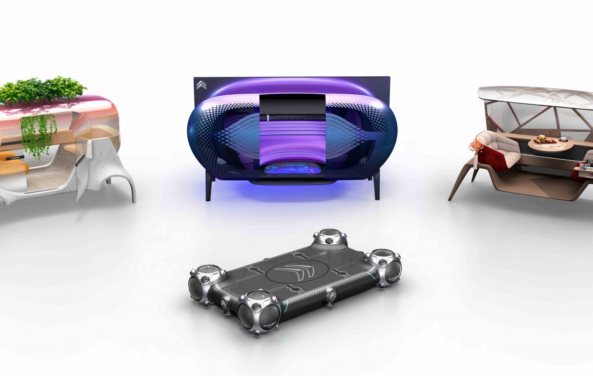 Οι προτάσεις της Citroën για το μέλλον της αυτόνομης μετακίνησης