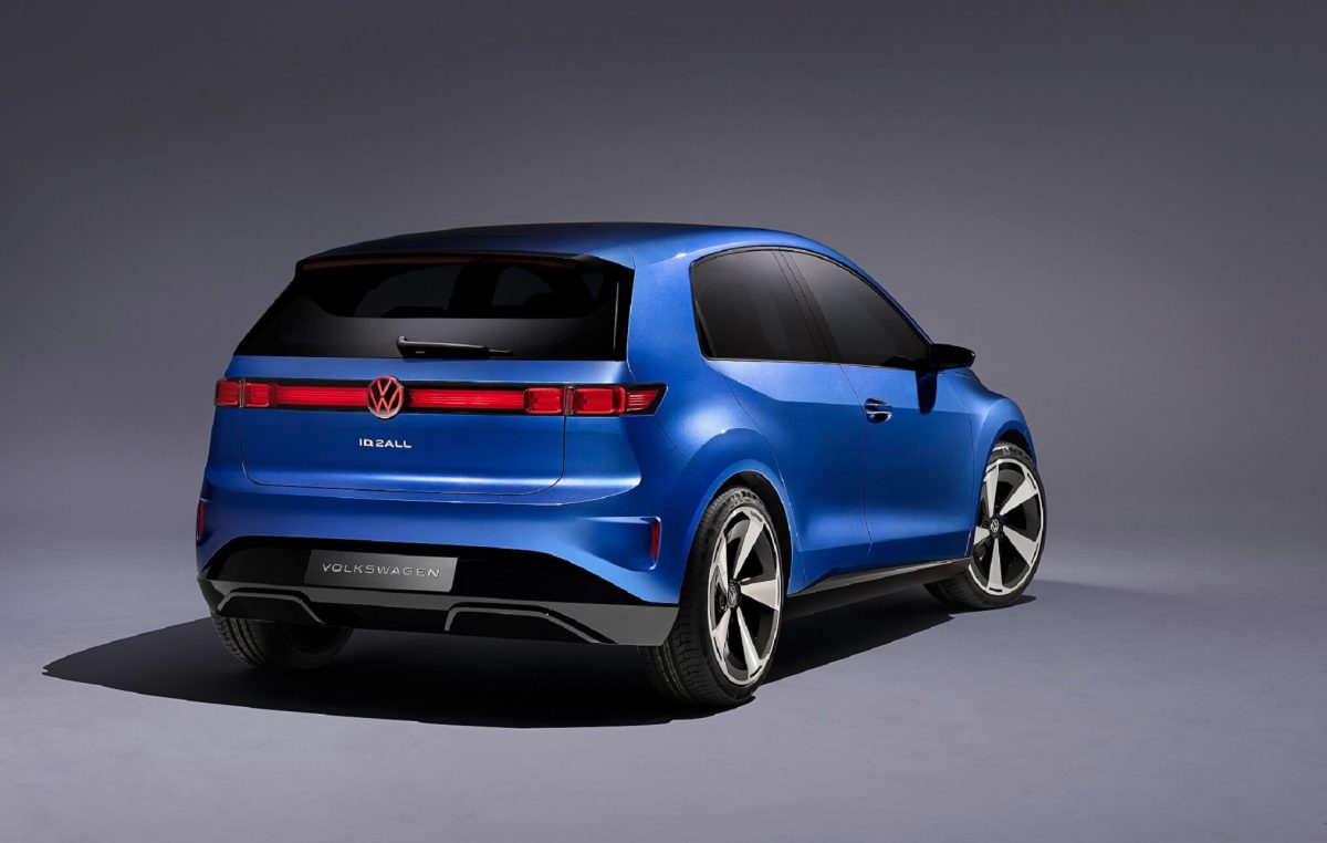 ID. 2all concept: το ηλεκτρικό αυτοκίνητο της Volkswagen που κοστίζει λιγότερο από 25.000 ευρώ