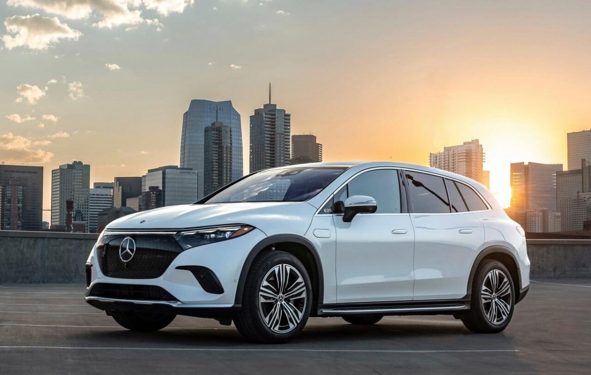MERCEDES EQS SUV: Το νέο ηλεκτρικό μοντέλο με αυτονομία έως 660χλμ