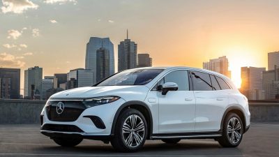 MERCEDES EQS SUV: Το νέο ηλεκτρικό μοντέλο με αυτονομία έως 660χλμ