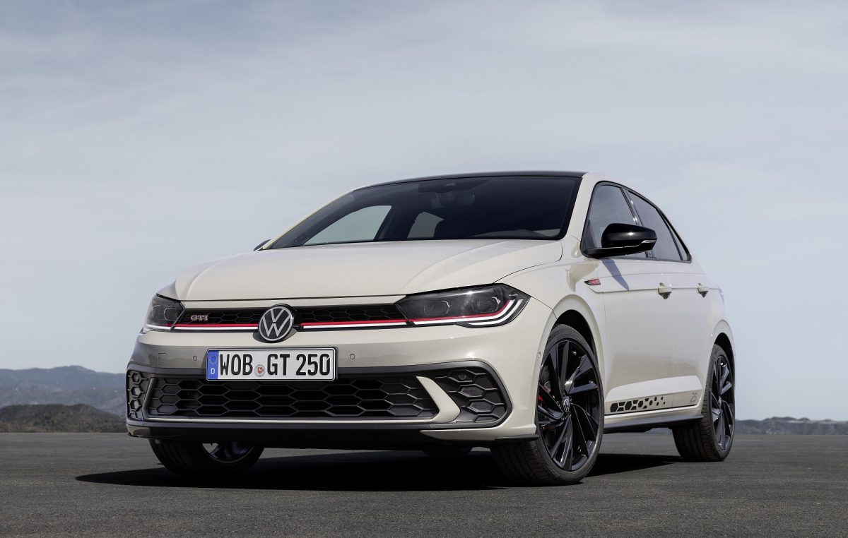 Η Volkswagen παρουσιάζει το περιορισμένης έκδοσης Polo GTI Edition 25