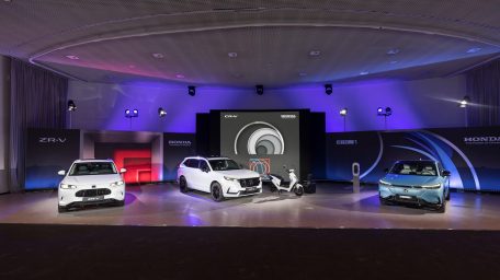 Τα 3 νέα Honda SUVs για την Ευρώπη: e:Ny1, ZR-V και CR-V