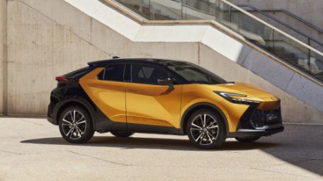 Toyota C-HR: Ένα μοντέλο ορόσημο για την Toyota στην Ευρώπη