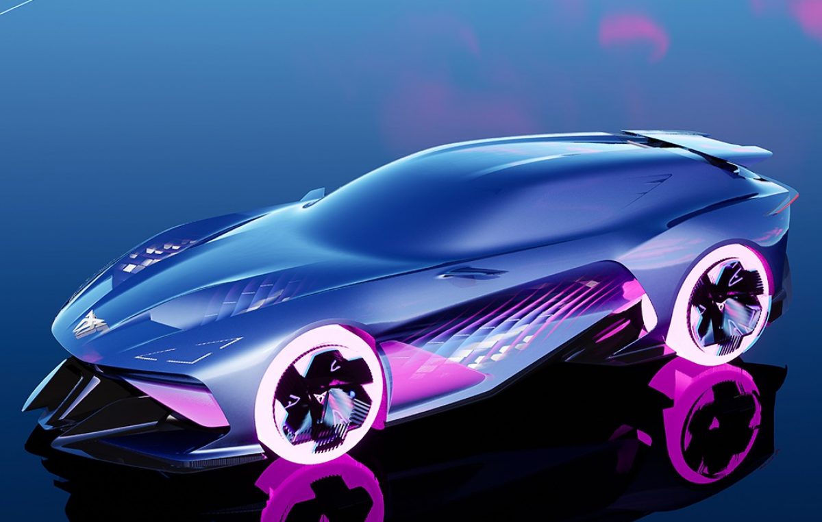 Σχεδίασε μόνος σου τη δική σου εκδοχή του virtual πρωτότυπου αυτοκινήτου της CUPRA