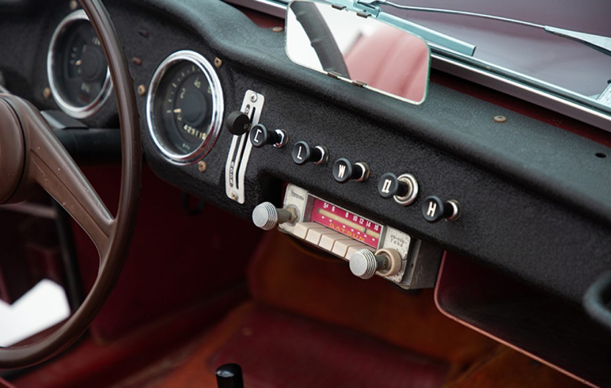 Datsun Fairlady 1200 Roadster : Ένα “διαμάντι” στην πλούσια ιστορία της Nissan