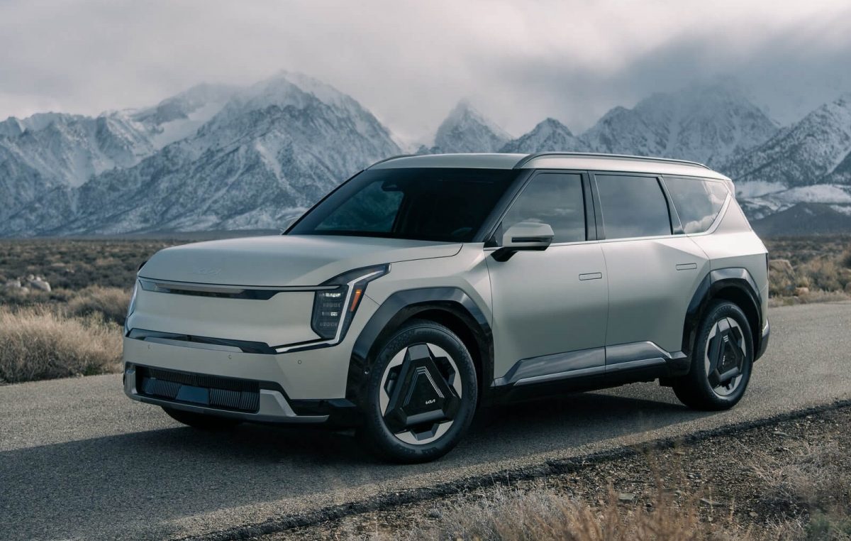 Kia: Nέο eSUV με σύστημα υπερταχείας φόρτισης