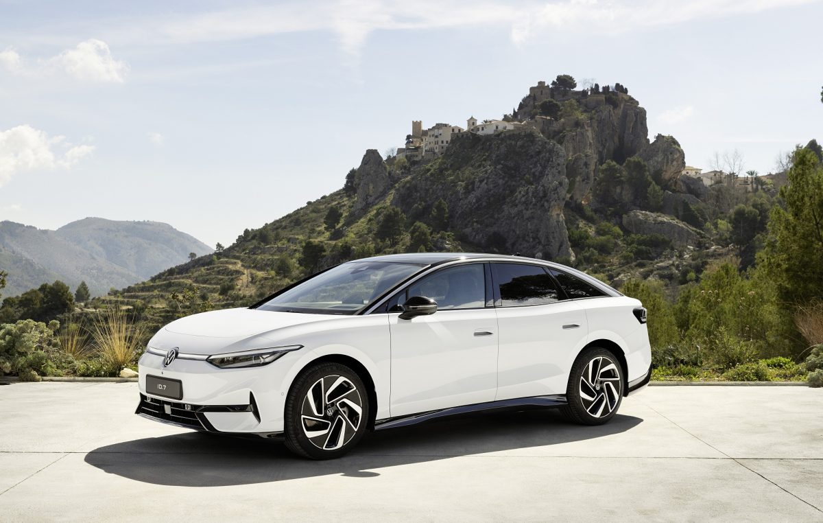 ID.7: εξελιγμένη αεροδυναμική για μεγάλη αυτονομία  και υψηλή ενεργειακή απόδοση