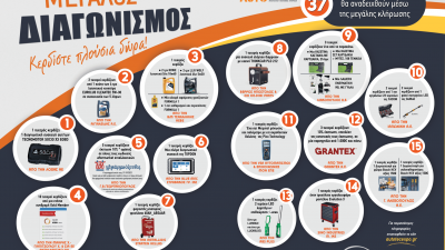 Μεγάλος διαγωνισμός Autotec expo 2023