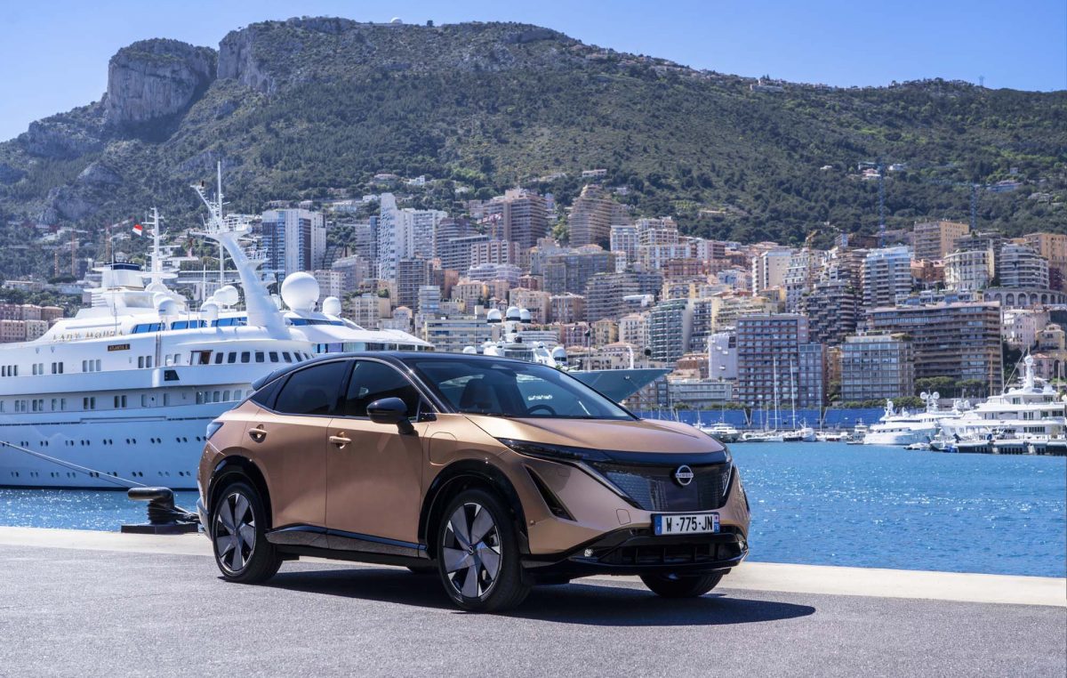 Nέο Nissan Ariya: Το Ηλεκτρικό Coupe Crossover