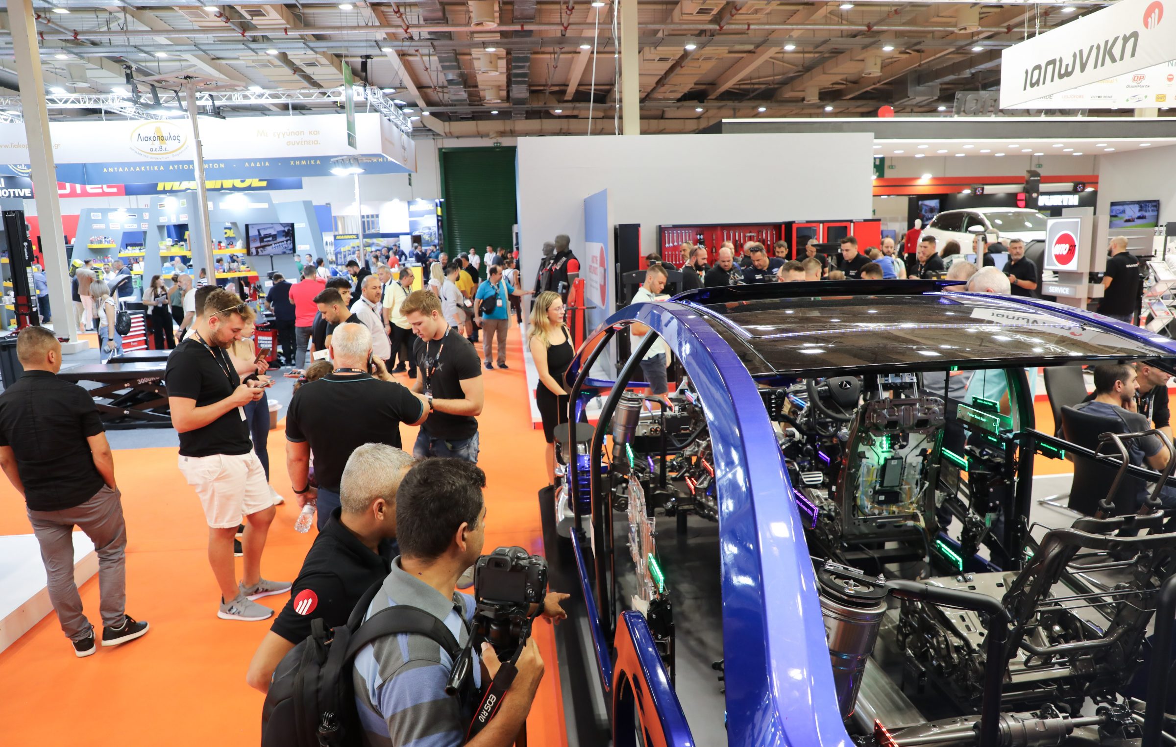 Μεγάλη επιτυχία για την Autotec Expo 2023 – Autoepiskevastis
