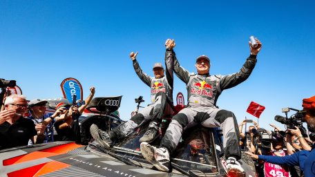 Ιστορική νίκη για την Audi στο Ράλλυ Ντακάρ