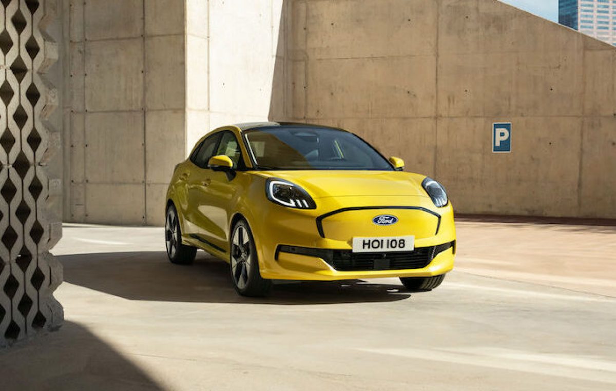 Το νέο αμιγώς ηλεκτρικό Ford Puma Gen-E είναι έτοιμο να επιτεθεί