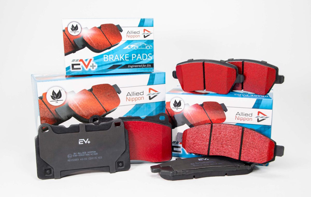 EV+ Δισκόφρενα σχεδιασμένα για ηλεκτρικά αυτοκίνητα