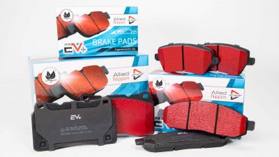 EV+ Δισκόφρενα σχεδιασμένα για ηλεκτρικά αυτοκίνητα