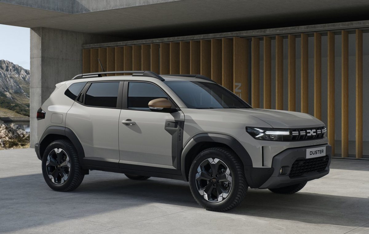 DACIA DUSTER 4X4: Θα πάρει – και – τα βουνά!