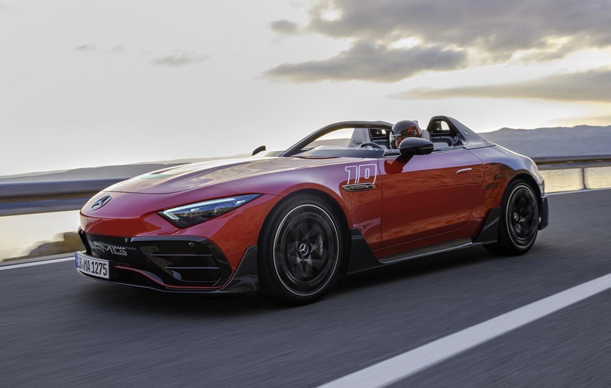 Mercedes-AMG PureSpeed: Συνταγή αλά …Formula 1