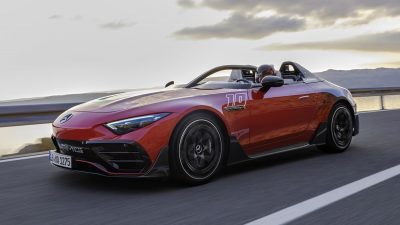 Mercedes-AMG PureSpeed: Συνταγή αλά …Formula 1