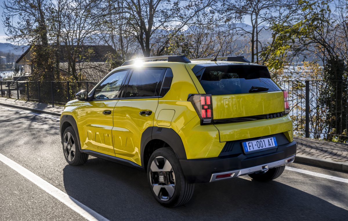 Fiat Grande Panda: Πατάει σε άλλο τερέν!