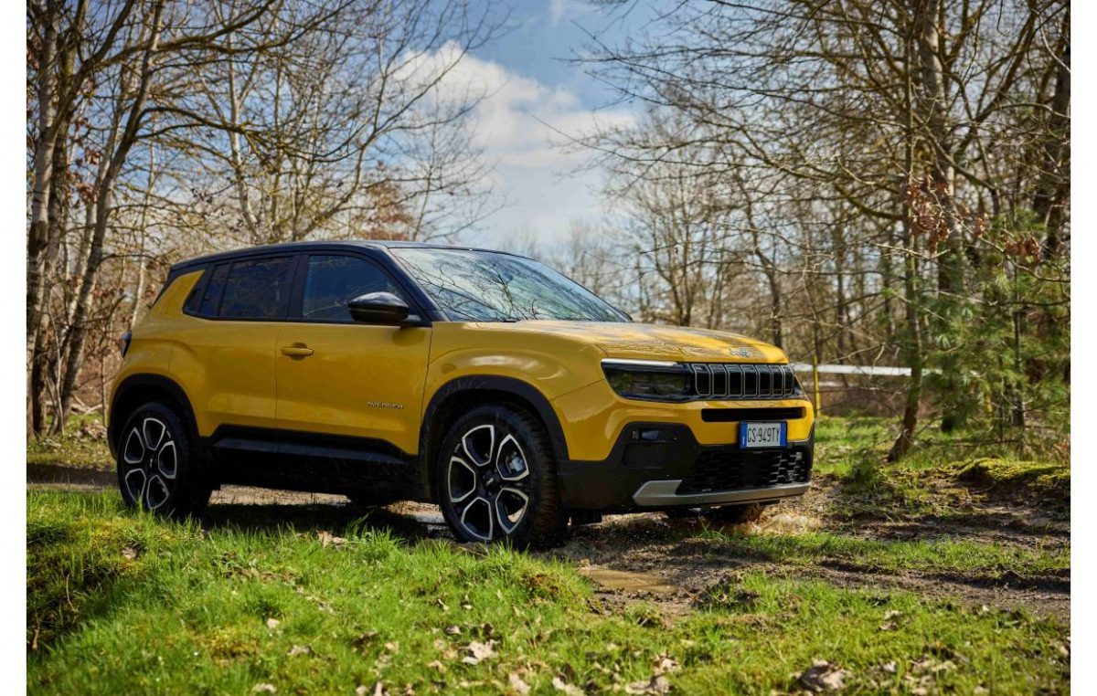 JEEP Avenger: Με επιδότηση και φουλ ρεύμα