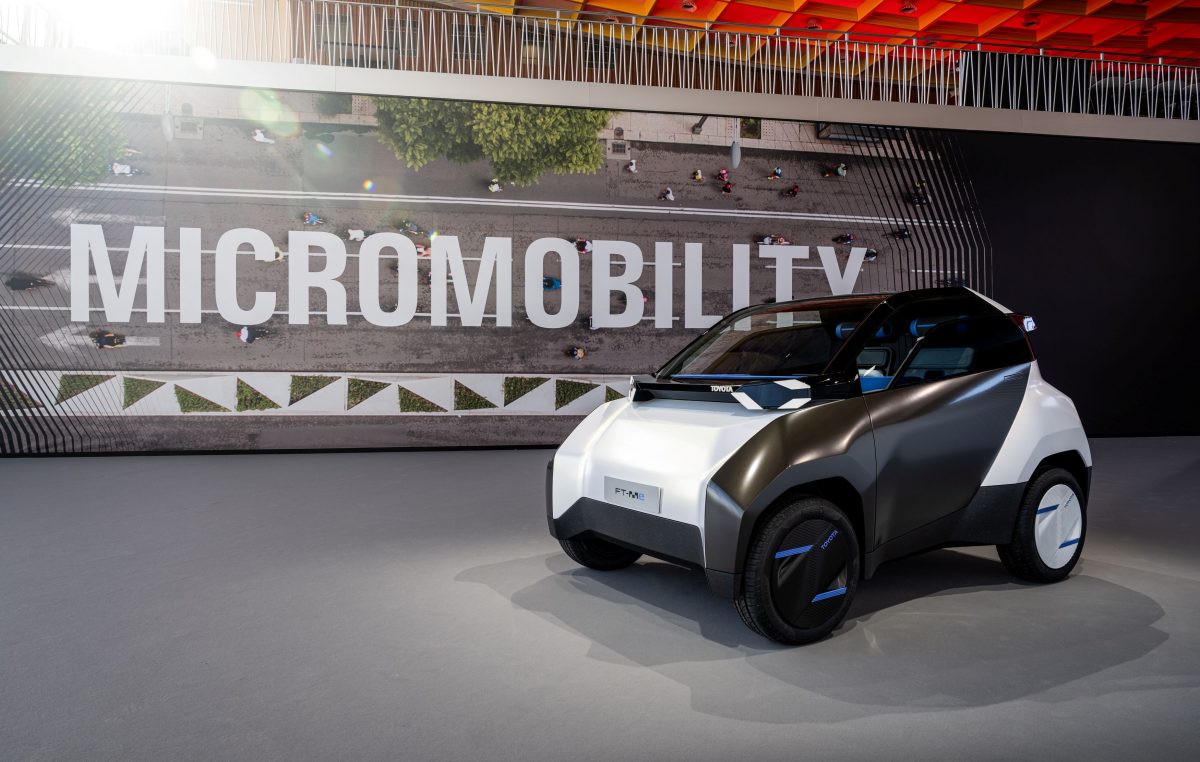Toyota FT-Me: ΙΧ χωρίς πεντάλ!