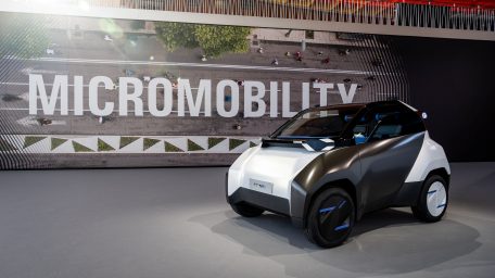 Toyota FT-Me: ΙΧ χωρίς πεντάλ!