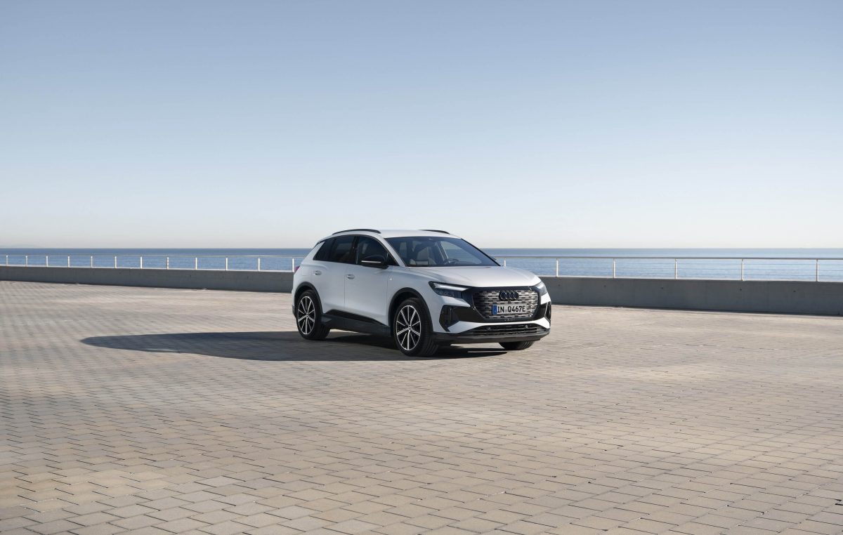 Δυνατό ξεκίνημα στην ηλεκτροκίνηση: το νέο Audi Q4 e-tron με 204 hp