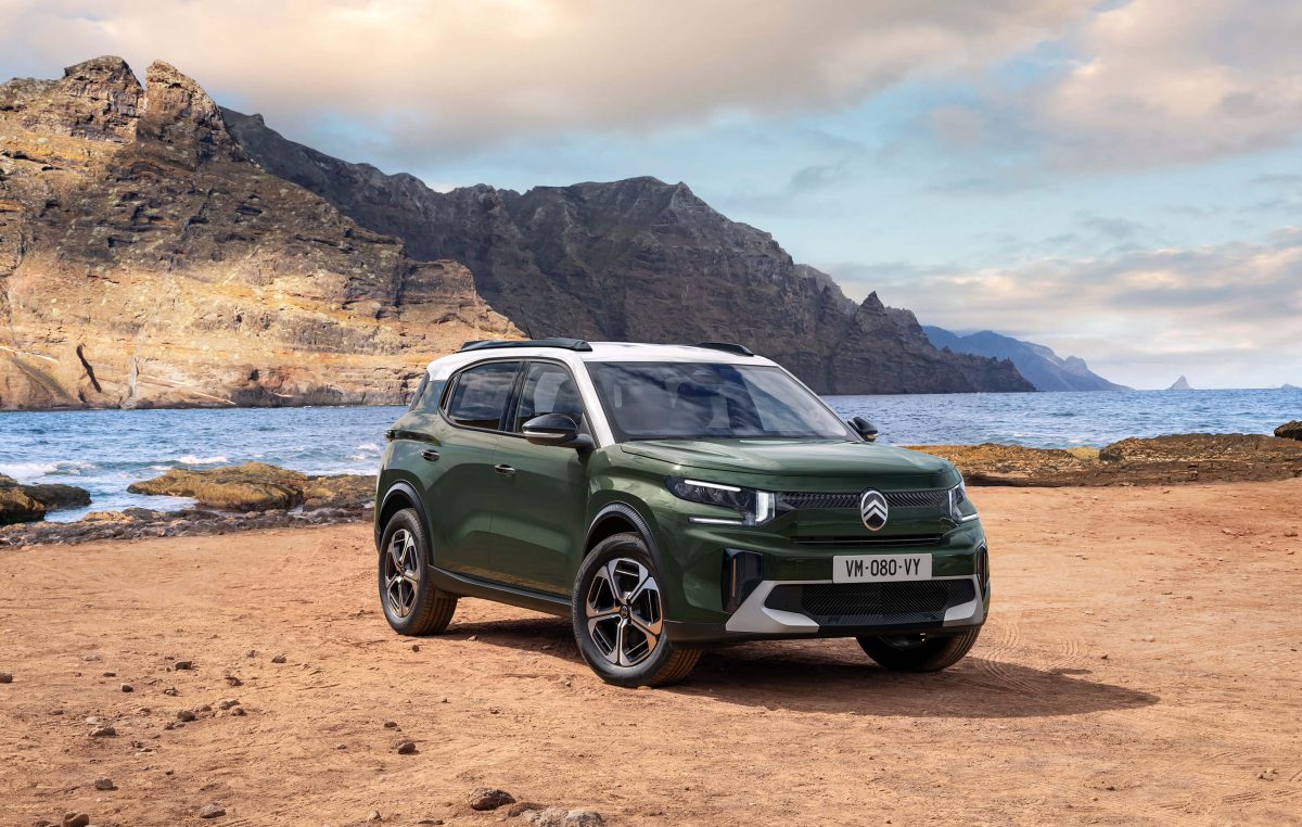 Νέο CITROËN C3 AIRCROSS: Το πιο προσιτό και άνετο compact SUV