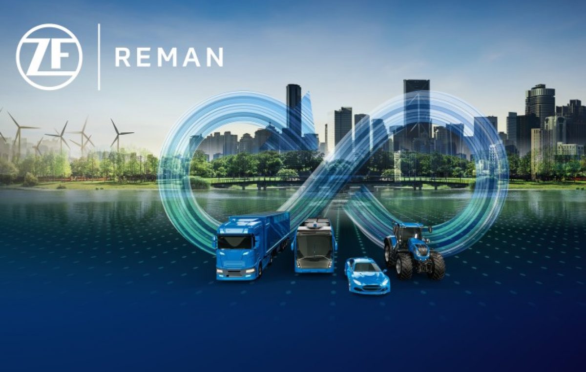 Η ZF Aftermarket παρουσιάζει ένα ευρύ χαρτοφυλάκιο ZF REMAN, περιλαμβάνοντας νέες λύσεις, στην έκθεση Rematec στο Άμστερνταμ