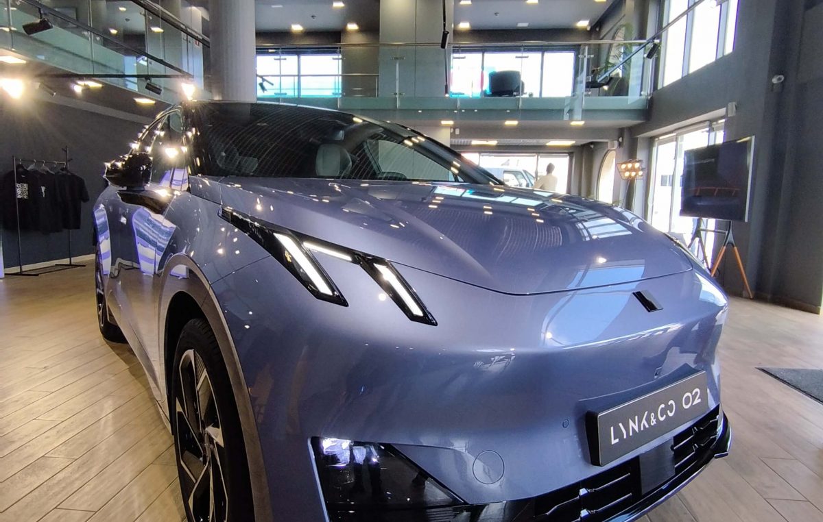 Lynk & Co 02: Το στιλάτο ηλεκτρικό SUV που βάζει την Κίνα στο προσκήνιο