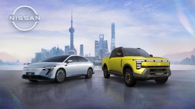 Η Nissan παρουσιάζει το ολοκαίνουργιο Frontier Pro plug-in hybrid μαζί με το κομψό σεντάν N7 στην Auto Shanghai 2025