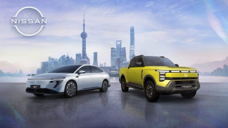 Η Nissan παρουσιάζει το ολοκαίνουργιο Frontier Pro plug-in hybrid μαζί με το κομψό σεντάν N7 στην Auto Shanghai 2025