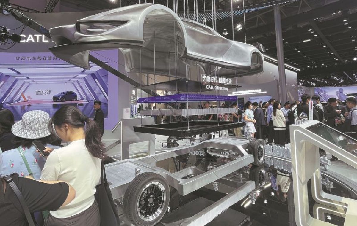 Ηλεκτρικά αυτοκίνητα: Φόρτιση 520 χλμ σε 5 λεπτά και αυτονομία 1.500 χλμ από τη CATL