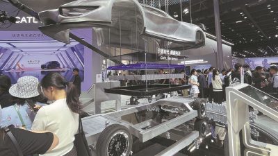 Ηλεκτρικά αυτοκίνητα: Φόρτιση 520 χλμ σε 5 λεπτά και αυτονομία 1.500 χλμ από τη CATL