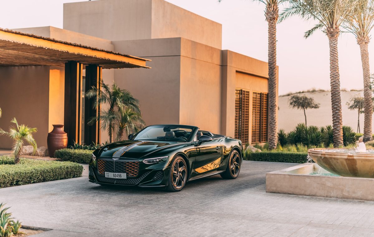 Bentley: Η Batur Convertible έκανε το δημόσιο ντεμπούτο της