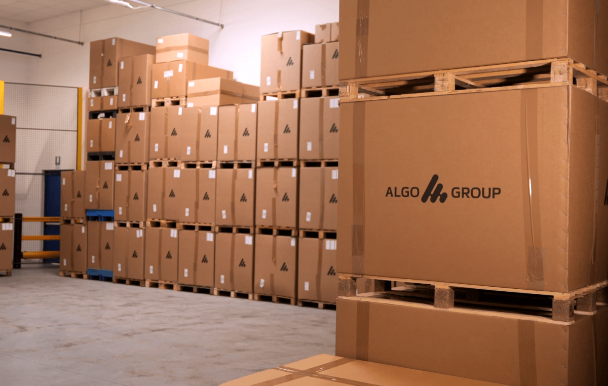 Η Algo Group ανοίγει νέα αποθήκη στη Γαλλία