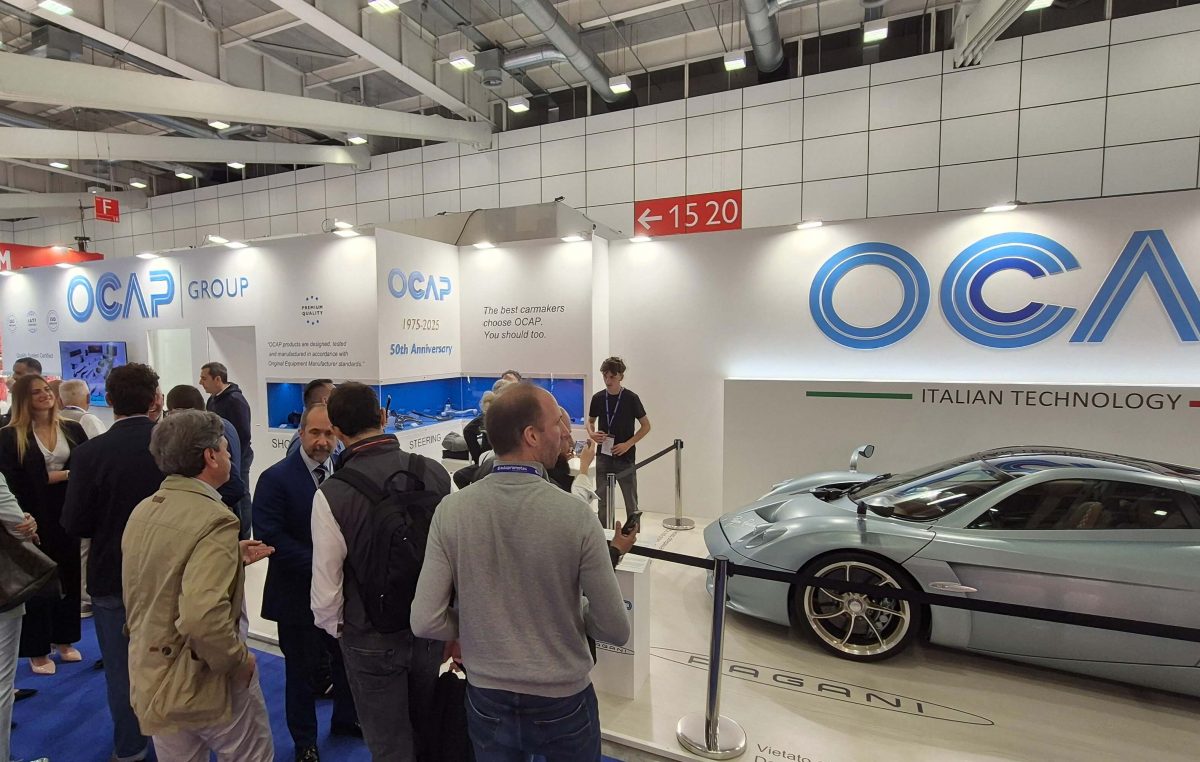 Ρεκόρ Επισκεψιμότητας και Νέες Προοπτικές Ανάπτυξης για την OCAP στην Autopromotec 2025