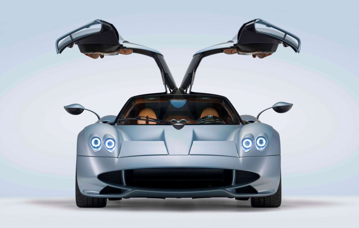 Η OCAP φέρνει την Pagani Huayra Codalunga στην Autopromotec 2025
