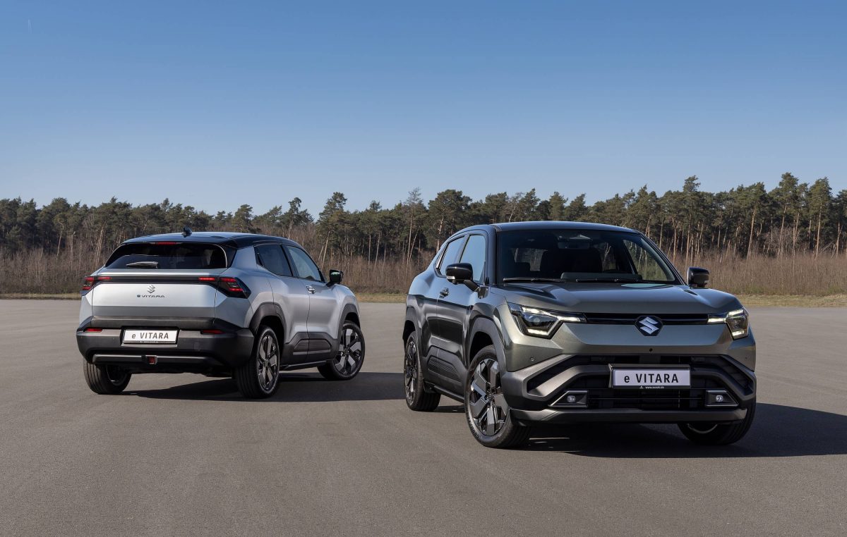 Η Suzuki παρουσίασε το πρώτο της ηλεκτρικό μοντέλο (BEV) μαζικής παραγωγής, το e VITARA