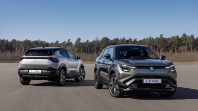Η Suzuki παρουσίασε το πρώτο της ηλεκτρικό μοντέλο (BEV) μαζικής παραγωγής, το e VITARA